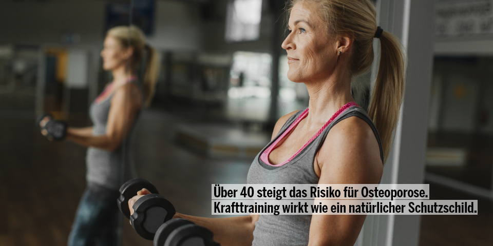 Krafttraining macht unbeweglich? Falsch – richtig ausgeführt stärkt es Körper und Beweglichkeit