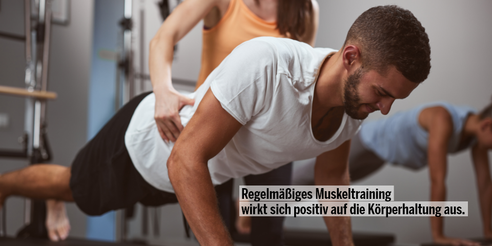 Krafttraining macht unbeweglich? Falsch – richtig ausgeführt stärkt es Körper und Beweglichkeit