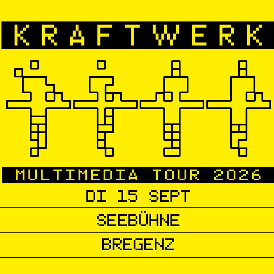 Kraftwerk lassen die Festspiel-Bühne beben