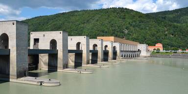 Kraftwerk Jochenstein