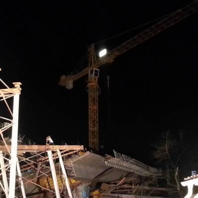 Südbahn bleibt zwei Wochen gesperrt