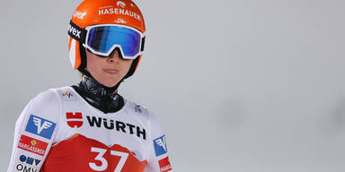 Kramer schrammt am Podest vorbei