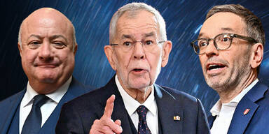 Kickl Van der Bellen Stocker