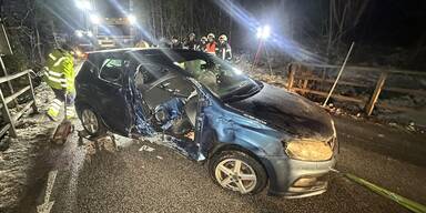 Schwerer Unfall in Kramsach.