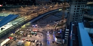 Flüchtlings-Drama am Hauptbahnhof