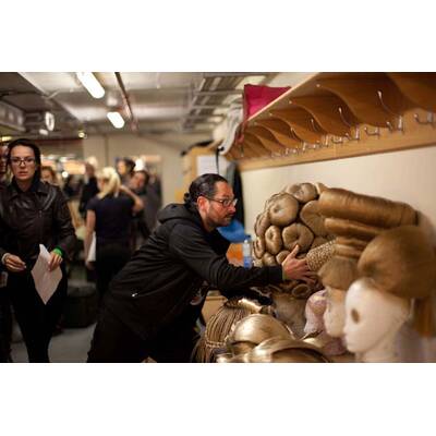  Mario Krankl bei der Alternative Hair Show