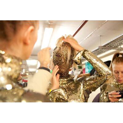  Mario Krankl bei der Alternative Hair Show