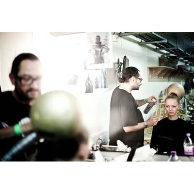  Mario Krankl bei der Alternative Hair Show