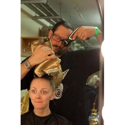  Mario Krankl bei der Alternative Hair Show