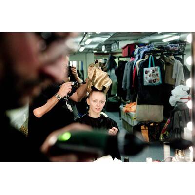  Mario Krankl bei der Alternative Hair Show