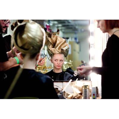  Mario Krankl bei der Alternative Hair Show