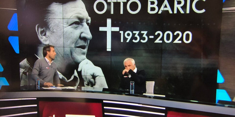 Tränen-Auftritt von Hans Krankl nach Otto Baric-Tod