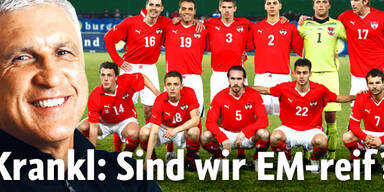 Hans Krankls knallharte Team-Analyse