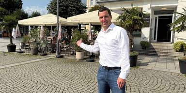 Krapf Stefan, B&uuml;rgermeister Stadtgemeinde Gmunden, &Ouml;VP
