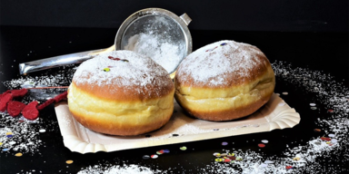 Krapfen - Str&ouml;ck - Krapfengate, Krapfen-Emoji