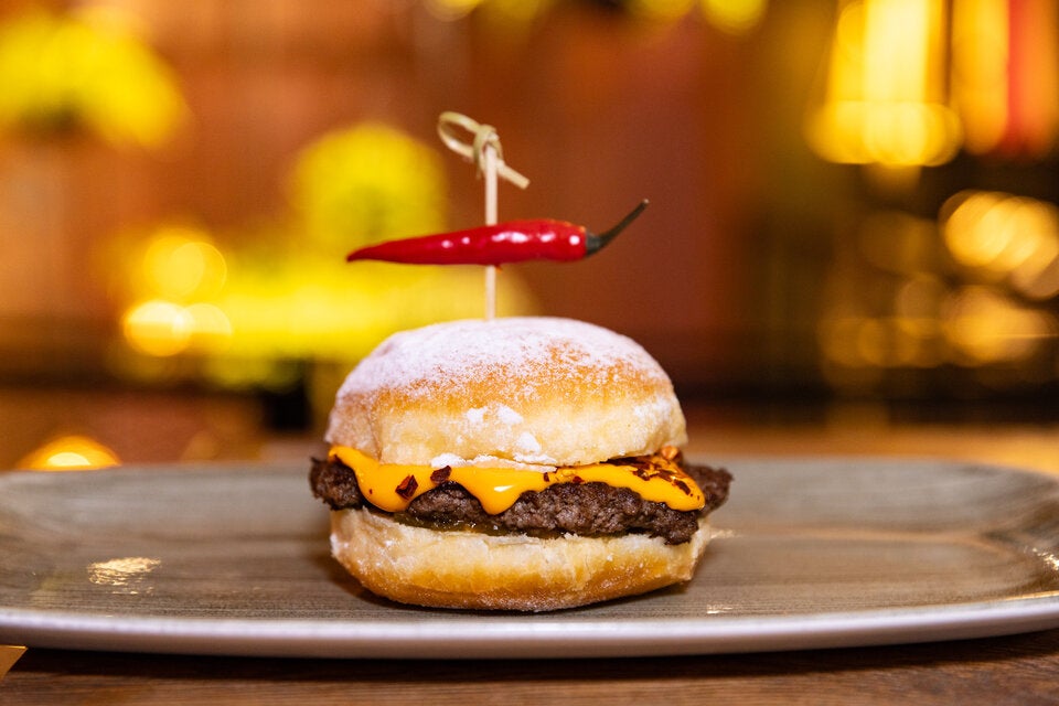 Schärfe Upgrade für den Krapfenburger.