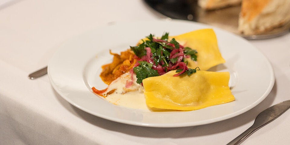 Kraut im Fleckerl Eckerl