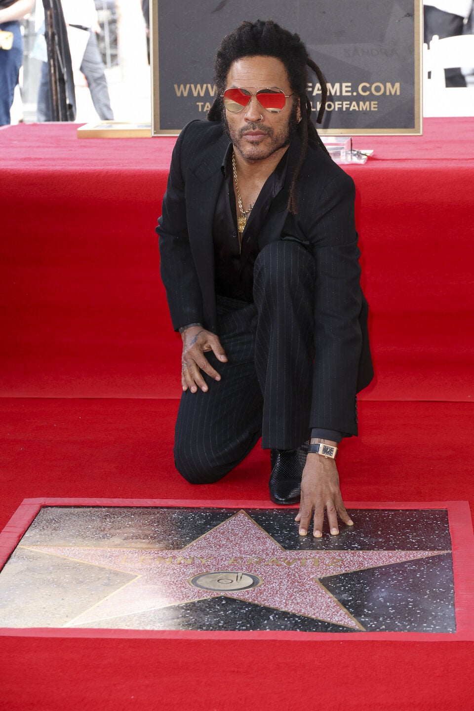 Lenny Kravitz rockt die Burg Clam