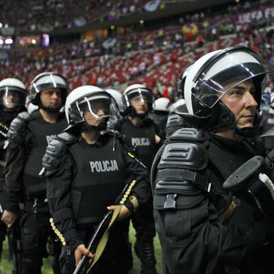 Schwere Ausschreitungen in Warschau