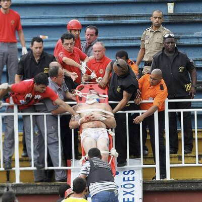 Fan-Krawalle schockieren WM-Gastgeber