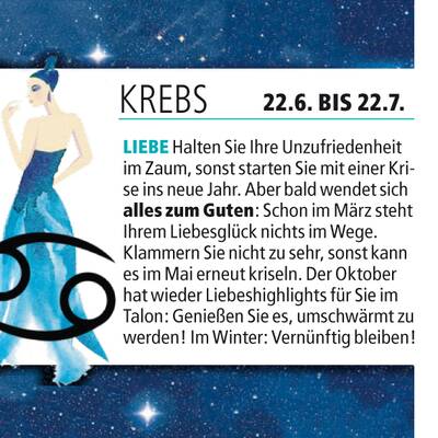 Ihr Jahres-Horoskop 2011