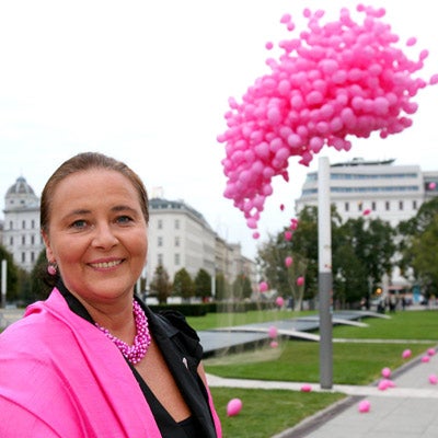 Krebshilfe-Geschäftsführerin Doris Kiefhaber