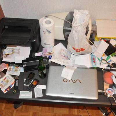 Fälscherring in Wien-Brigittenau