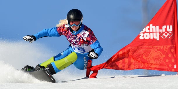 Olympia-Ticker Snowboard und Freestyle