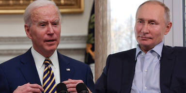 Kreml: Putin und Biden einig &uuml;ber Abr&uuml;stungsvertrag