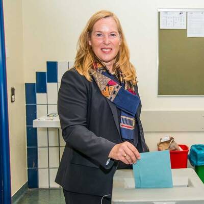  So wählte die Bürgermeisterin von Krems