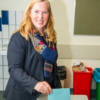  So wählte die Bürgermeisterin von Krems