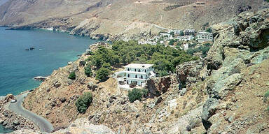 Zwei Salzburger auf Kreta von Steinen erschlagen