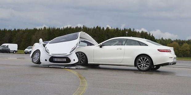 Kreuzungsassistenten im Test