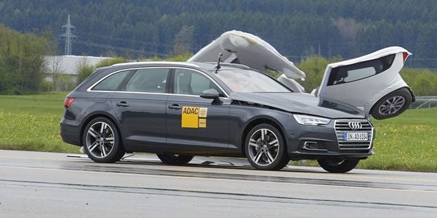 Kreuzungsassistenten im Test