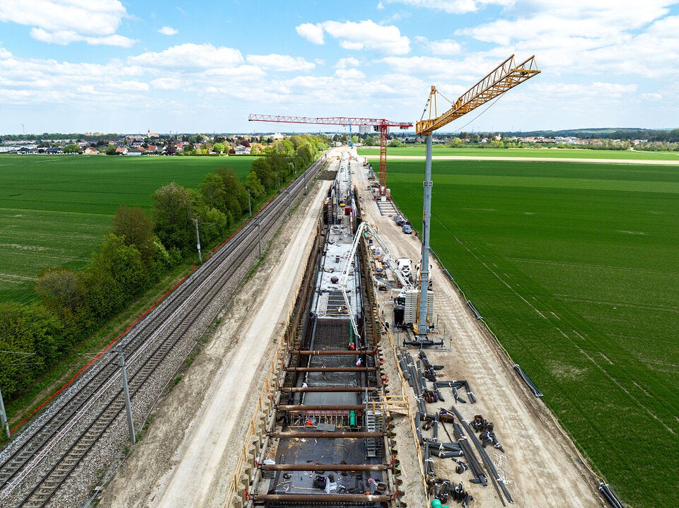 ÖBB: Attraktivierung der Pottendorfer Linie schreitet zügig voran: