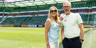 Peter Stöger & seine Uli: "Trauer hat uns noch enger zusammengeschweißt"