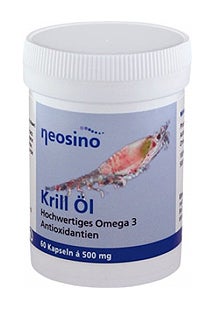 Krill Öl-Kapseln von Neosino