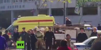 Krim-Anschlag: Bombe mit Metallst&uuml;cken t&ouml;tete Sch&uuml;ler