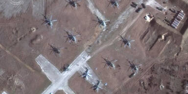 Russland beendet Man&ouml;ver auf der Krim