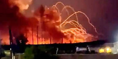 Drohnen &uuml;ber der Krim abgeschossen