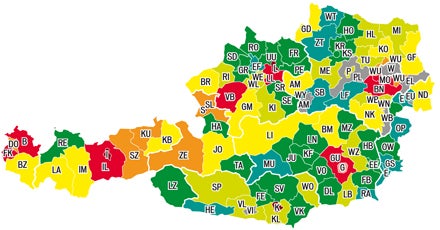 So sicher ist  Österreich