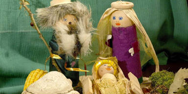 Franz&ouml;sisches Dorf wird zur Riesen-Krippe