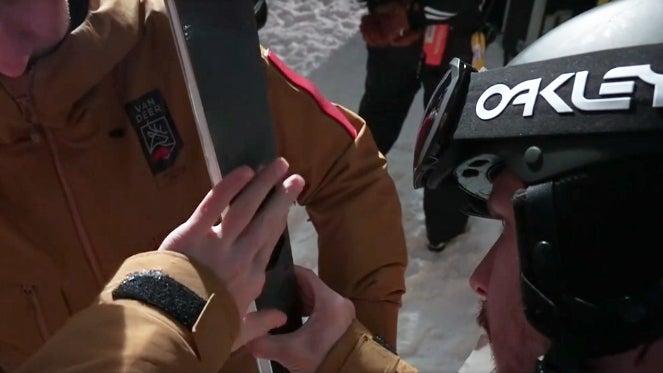 Kristoffersen Schladming Van Deer