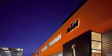 Krise machte KTM schwer zu schaffen