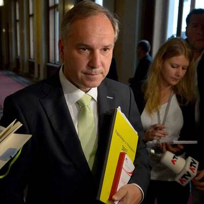 Parlament: Krisen-Sitzung zum U-Ausschuss