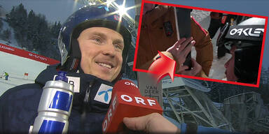 Kristoffersen Schladming Van Deer