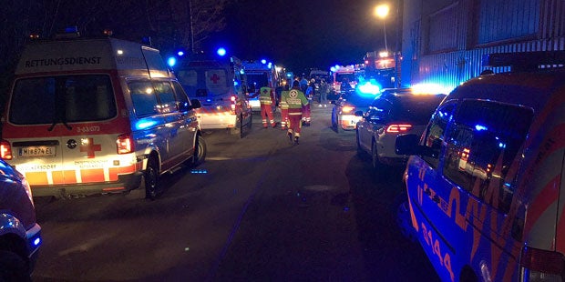 Schwere Zug-Kollision in Kritzendorf