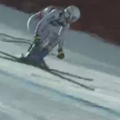 Die Bilder der Damen-Superkombi