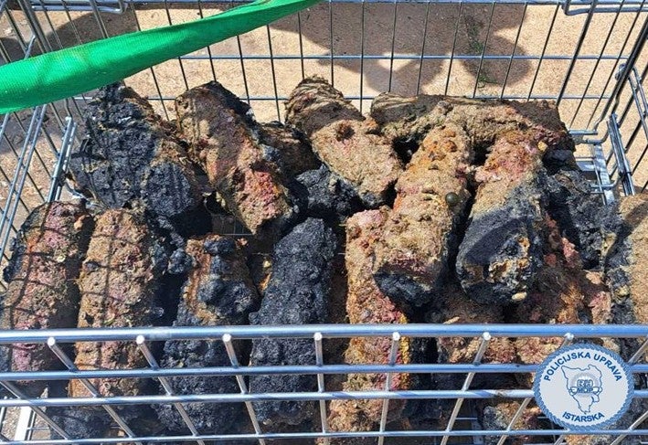 Kroatien Weltkriegsbomben