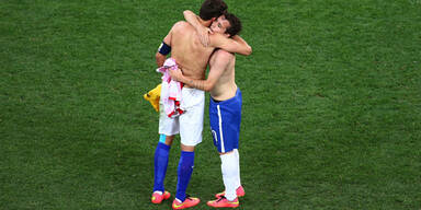 Nackt-Skandal um Kroaten-Stars